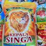beras kepala singa 5kg super