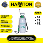 Hasston Sprayer Hama Tabung Plastik