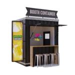 Beli Gerobak Booth Custom di bekasi barat
