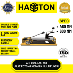 Hasston Pemotong Keramik Multifungsi 3 in 1