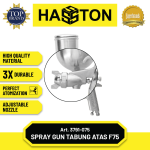 Hasston Spray Gun Tabung Atas F-75A / Alat Semprot Cat (3791-075)