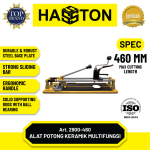 Hasston Pemotong Keramik Multifungsi 3 in 1