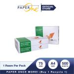 PP Lite Kertas A4 75gr Copier 1 Rim (500 lembar) Kertas HVS