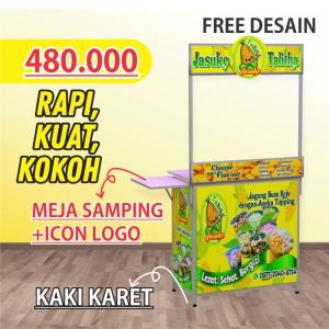 Pembuatan Gerobak Booth Custom di jakarta pusat