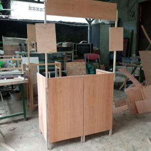 Harga Gerobak Custom di harapan indah