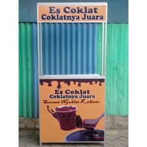 Pembuatan Gerobak Booth Custom di bekasi