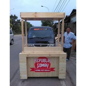 Pembuatan Gerobak Custom di depok