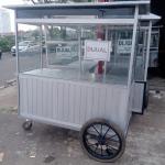 Harga Gerobak Booth Custom di summarecon bekasi