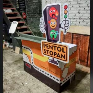 Pembuatan Gerobak Booth Custom di jakarta timur
