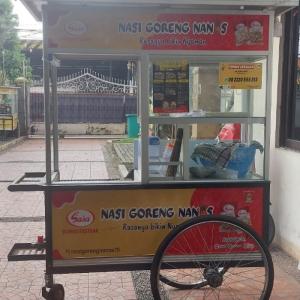 Harga Gerobak Booth Custom di jatiasih