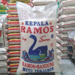 beras ramos swan bandung 25kg