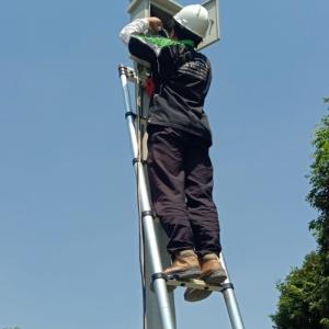 jasa instalasi camera security murah di kemang pratama