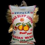 Beras Buah pala pandan wangi Super 20kg