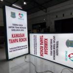 pabrik lampu sign murah di tangerang