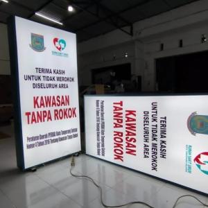pabrik neon box murah di cikarang