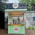 Beli Gerobak Booth di bekasi utara