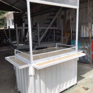 Beli Gerobak di bekasi barat