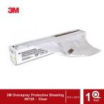 3M Overspray Protective Sheeting 06728 Clear - Plastik Pelindung Penyemrotan