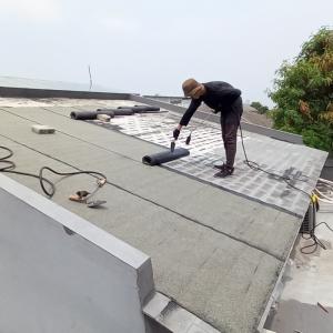 anti bocor atap genteng | waterproofing membran bakar
