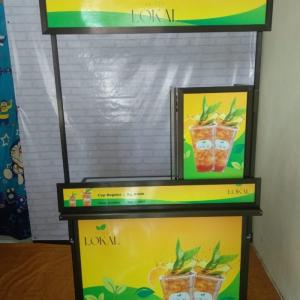 Harga Gerobak Custom di jakarta selatan