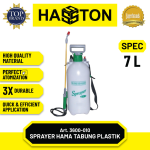 Hasston Sprayer Hama Tabung Plastik / Pressure Sprayer (3600)