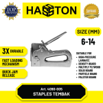 Hasston Staple Gun / Staples Tembak (4090)
