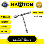 Hasston Kunci Sok T Chrome  / Socket Wrench-T (1780)