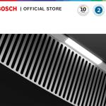 Bosch DWKA98H60I Wall-mounted Cooker Hood, 90 cm, Flat black Series 4