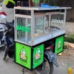 Harga Gerobak Booth Custom di jakarta selatan