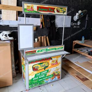 Pembuatan Gerobak di cianjur