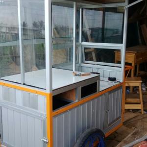 Harga Gerobak Custom di bekasi utara