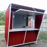 Beli Gerobak Booth di tangerang