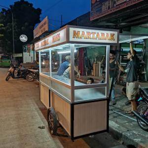 Harga Gerobak Custom di karawang