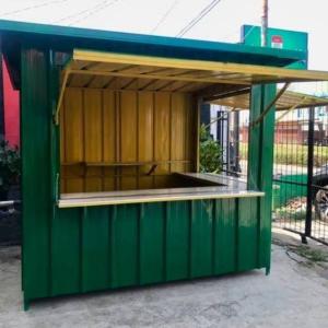 Pabrik Gerobak Booth Custom di kemang