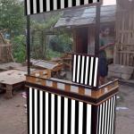 Beli Gerobak Booth Custom di bekasi selatan