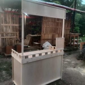 Pembuatan Gerobak Custom di harapan indah