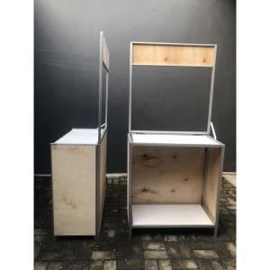 Pembuatan Gerobak Custom di kemang