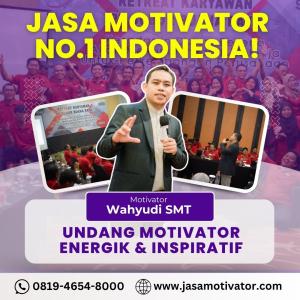 Narasumber Service Excellent Bontang Bersertifikat! Coach Wahyudi SMT  (0819-4654-8000)