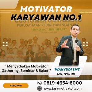 Narasumber Service Excellent Cirebon Bersertifikat! Coach Wahyudi SMT  (0819-4654-8000)