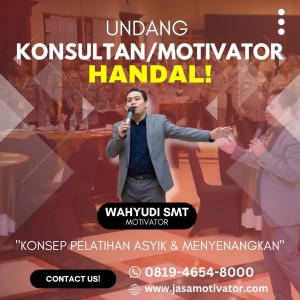 Narasumber Service Excellent Cilacap Bersertifikat! Coach Wahyudi SMT  (0819-4654-8000)