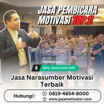 Narasumber Service Excellent Cilacap Bersertifikat! Coach Wahyudi SMT  (0819-4654-8000)