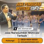 Pembicara Motivator Team Building Bekasi, Lucu, Seru  & Berkesan ! (0819-4654-8000)