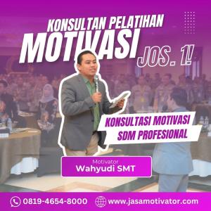 Narasumber Service Excellent Blitar Bersertifikat! Coach Wahyudi SMT  (0819-4654-8000)
