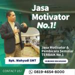 Narasumber Service Excellent Banyuwangi Bersertifikat! Coach Wahyudi SMT  (0819-4654-8000)