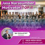 Narasumber Service Excellent Banyuwangi Bersertifikat! Coach Wahyudi SMT  (0819-4654-8000)