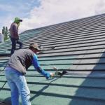 GREEN MEMBRAN BAKAR ASPHALT WATERPROOFING DUTEC