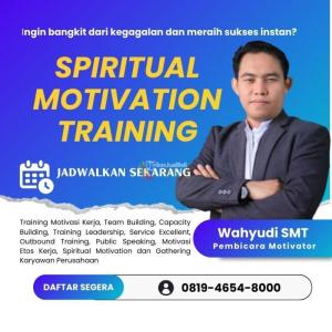 Pembicara Narasumber Diklat Bontang Terbaik! untuk Capacity Building ASN dan Karyawan (WA: 0819-4654-8000)