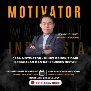 Pembicara Narasumber Diklat Boyolali Terbaik! untuk Capacity Building ASN dan Karyawan (WA: 0819-4654-8000)