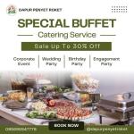 catering di Gunung