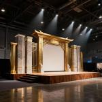 jasa pembuatan dekorasi booth Pademangan